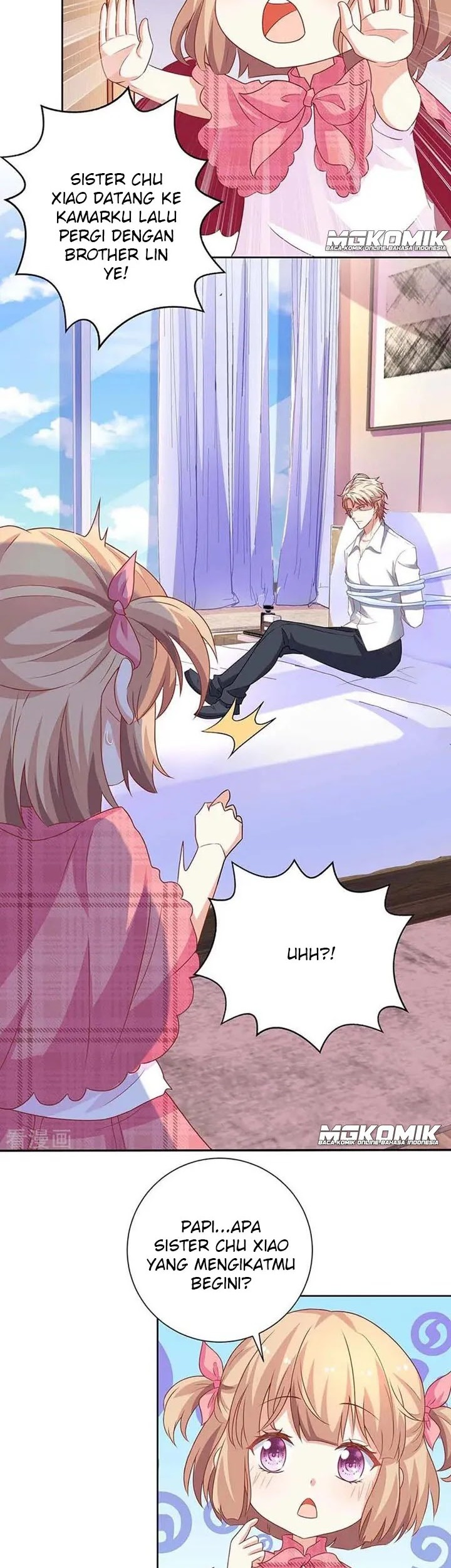 Manhua Take Your Mommy Home Chapter 108 gambar 2