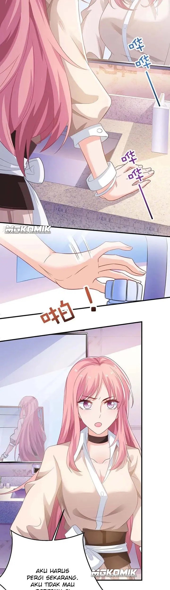 Manhua Take Your Mommy Home Chapter 105 gambar 2