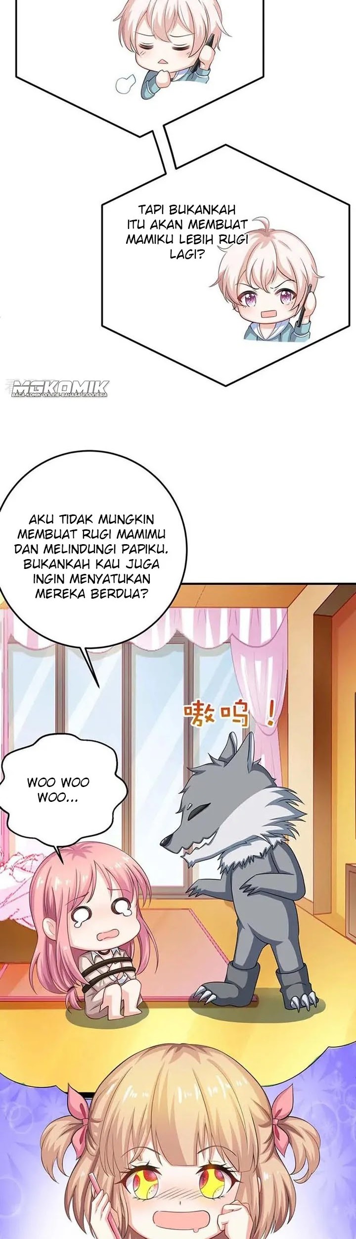 Manhua Take Your Mommy Home Chapter 103 gambar 2