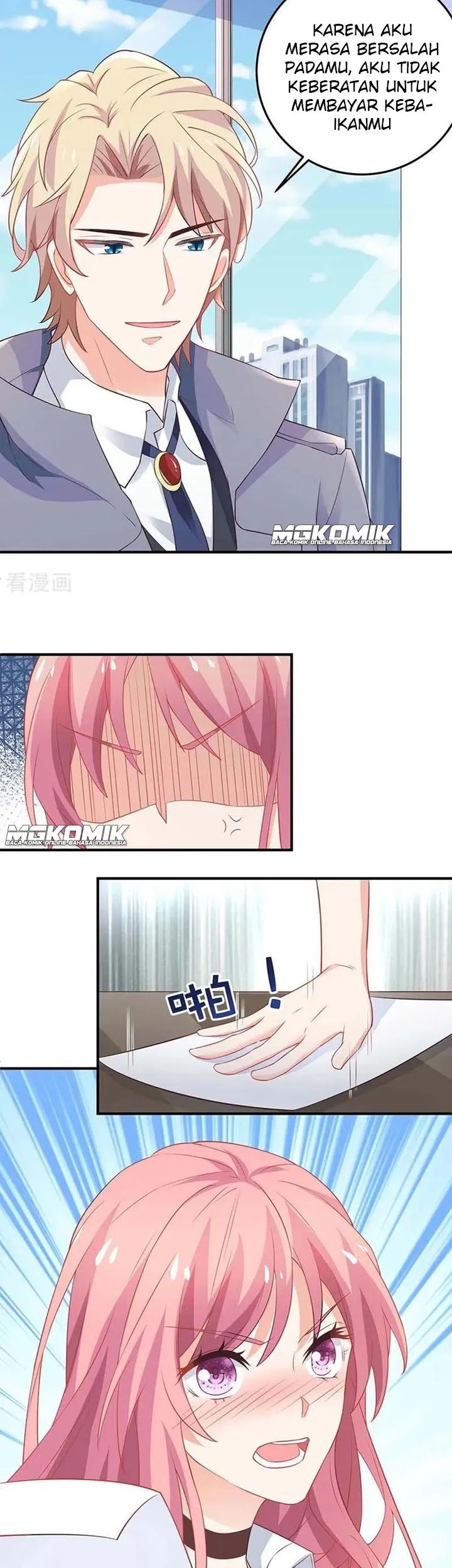 Manhua Take Your Mommy Home Chapter 101 gambar 2