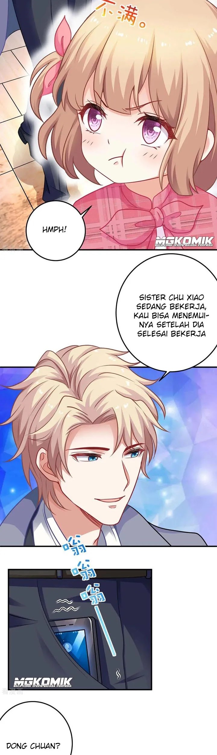 Manhua Take Your Mommy Home Chapter 98 gambar 2