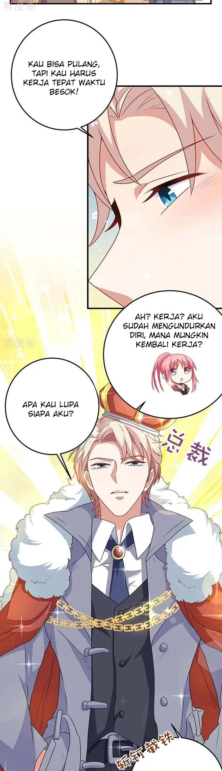 Manhua Take Your Mommy Home Chapter 96 gambar 2