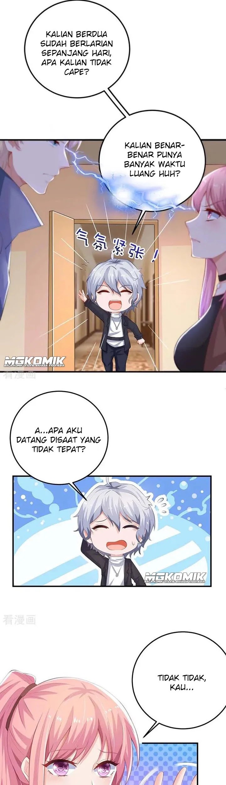 Manhua Take Your Mommy Home Chapter 94 gambar 2