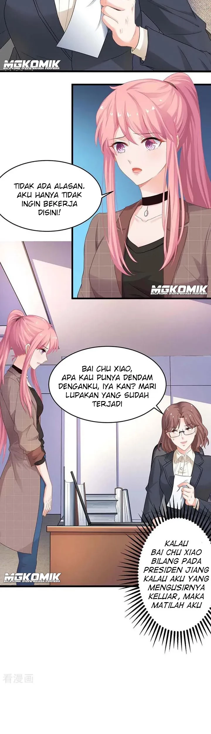 Manhua Take Your Mommy Home Chapter 90 gambar 2
