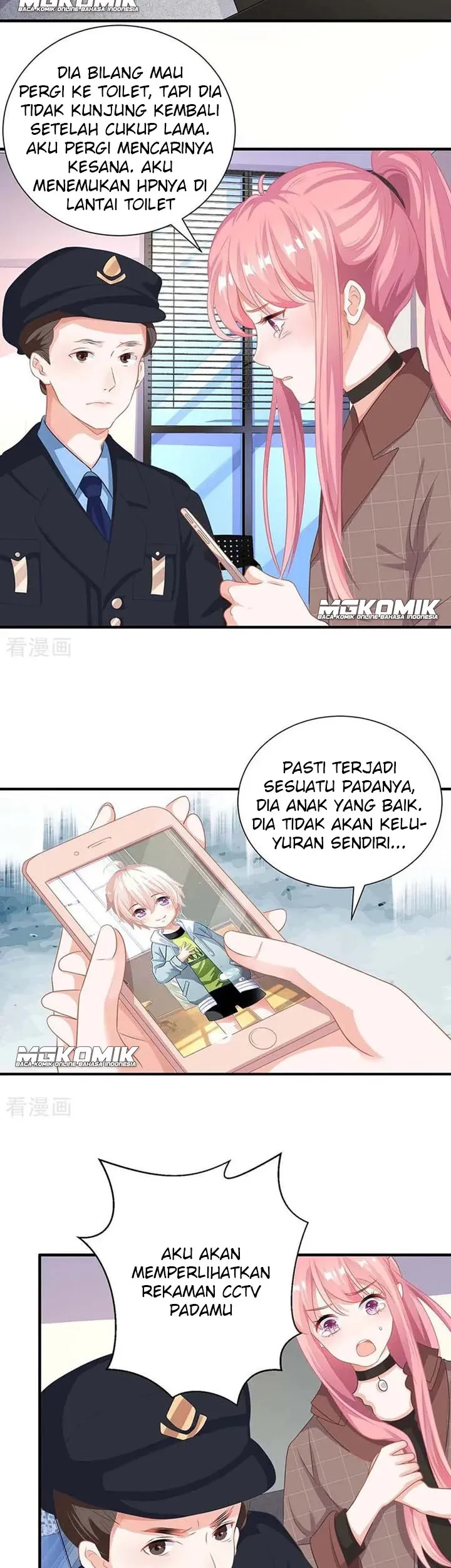 Manhua Take Your Mommy Home Chapter 89 gambar 2