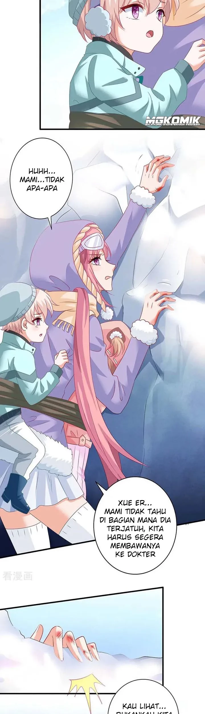 Manhua Take Your Mommy Home Chapter 86 gambar 2