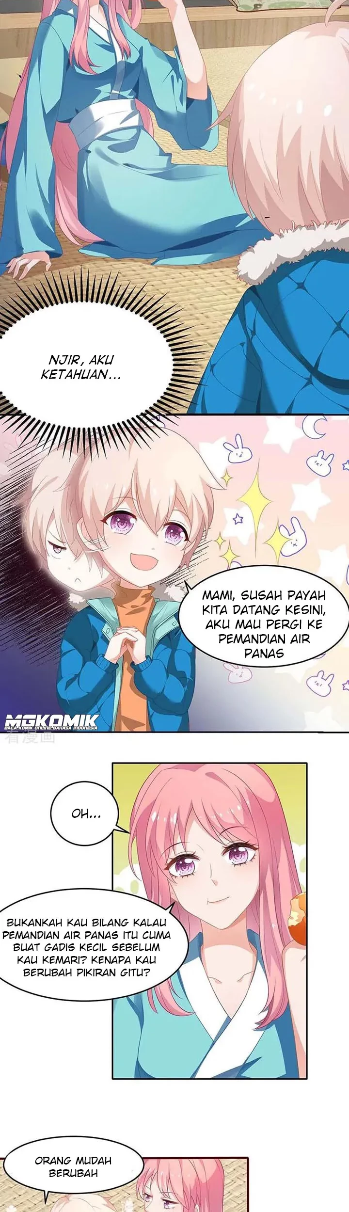 Manhua Take Your Mommy Home Chapter 82 gambar 2