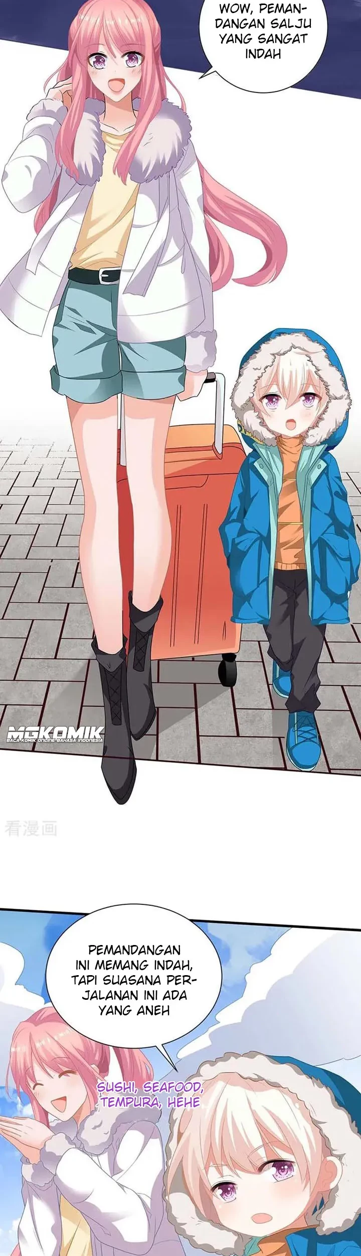 Manhua Take Your Mommy Home Chapter 81 gambar 2