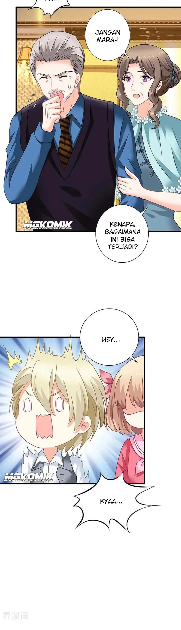 Manhua Take Your Mommy Home Chapter 80 gambar 2