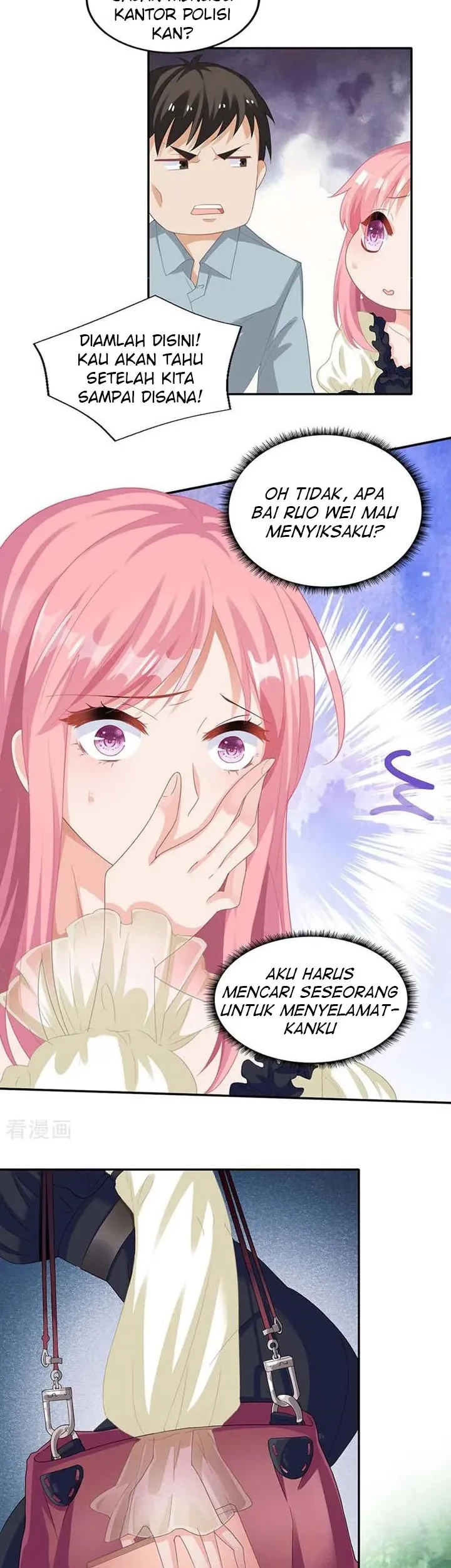 Manhua Take Your Mommy Home Chapter 76 gambar 2