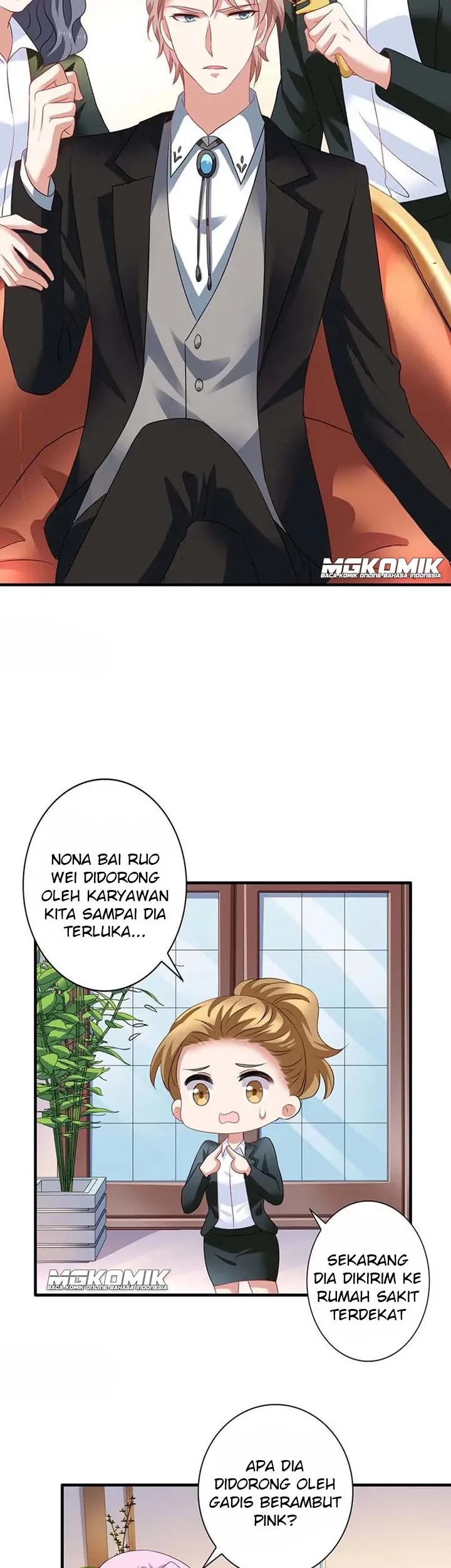 Manhua Take Your Mommy Home Chapter 75 gambar 2