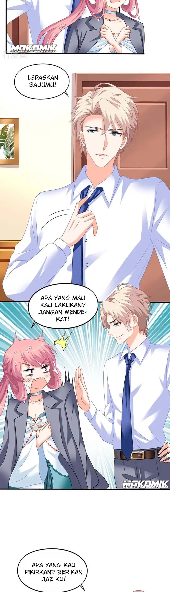Manhua Take Your Mommy Home Chapter 74 gambar 2