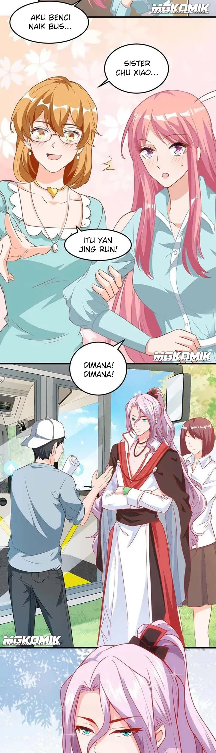 Manhua Take Your Mommy Home Chapter 69 gambar 2