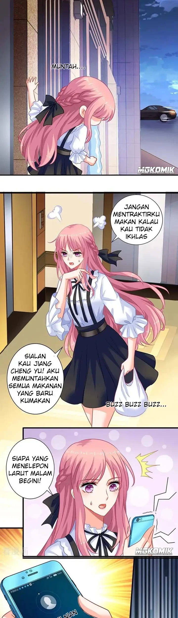 Manhua Take Your Mommy Home Chapter 68 gambar 2