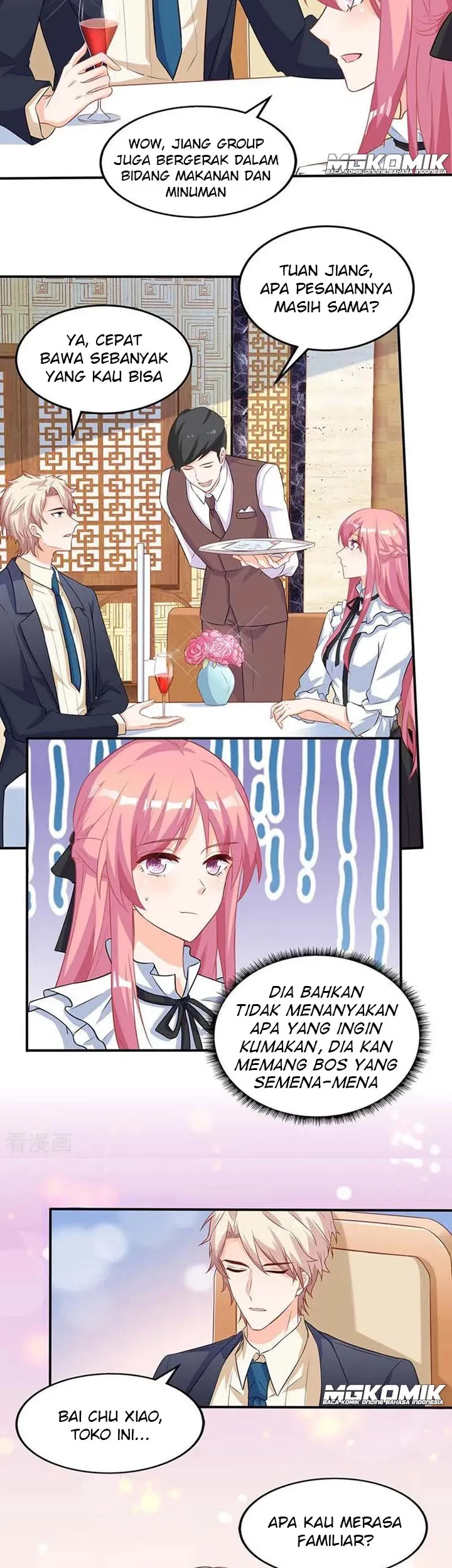 Manhua Take Your Mommy Home Chapter 67 gambar 2