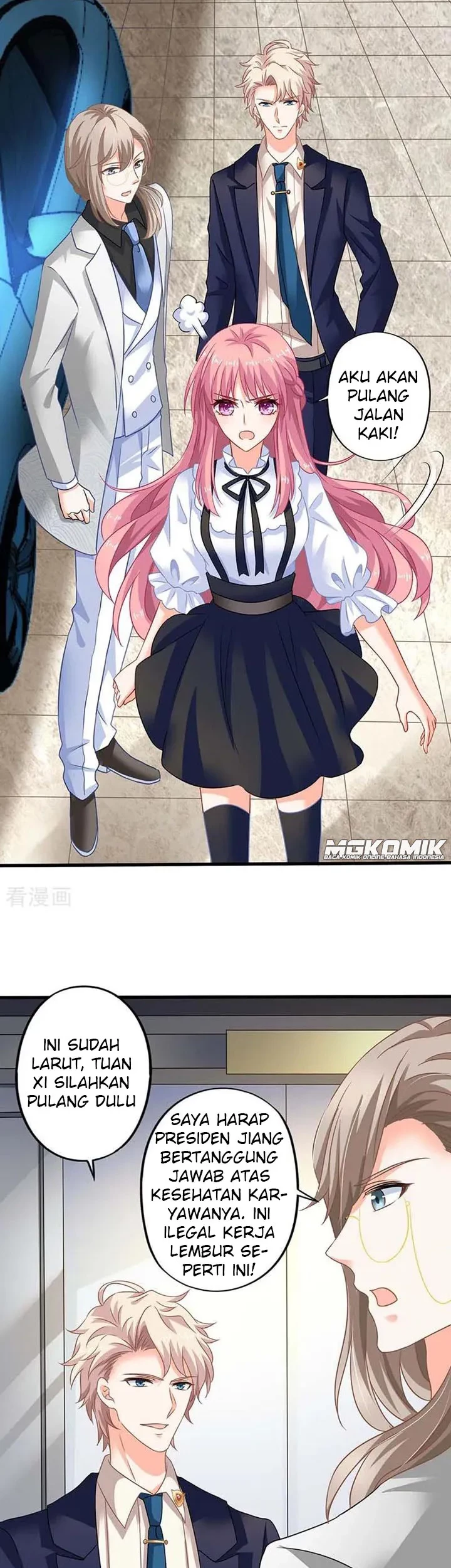 Manhua Take Your Mommy Home Chapter 66 gambar 2