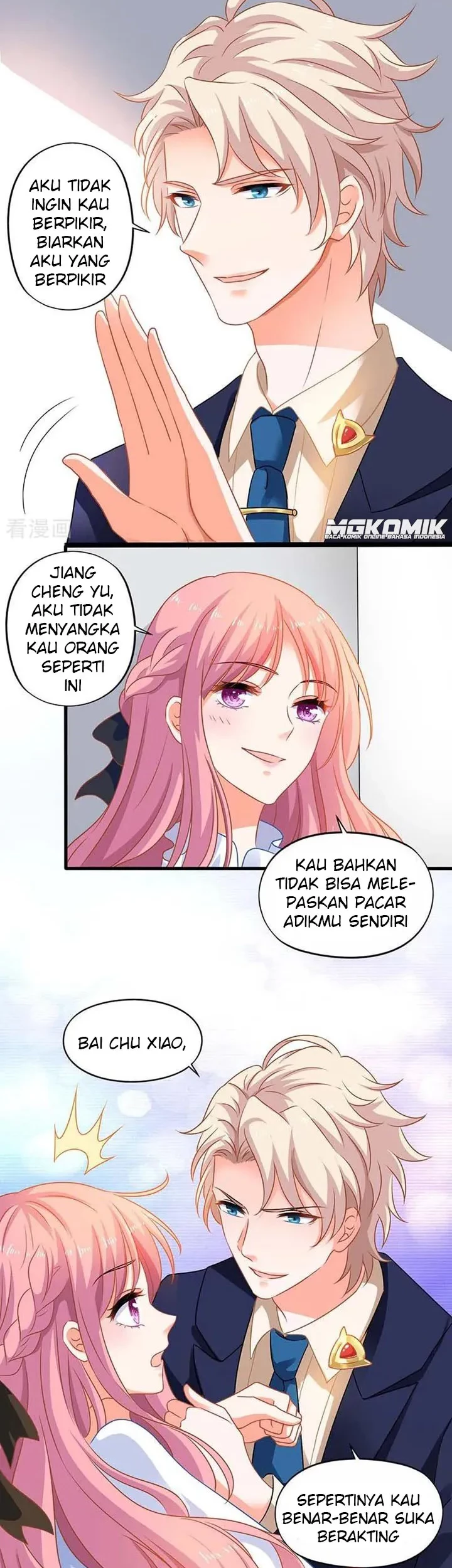Manhua Take Your Mommy Home Chapter 65 gambar 2