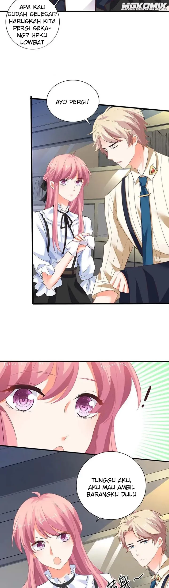 Manhua Take Your Mommy Home Chapter 64 gambar 2