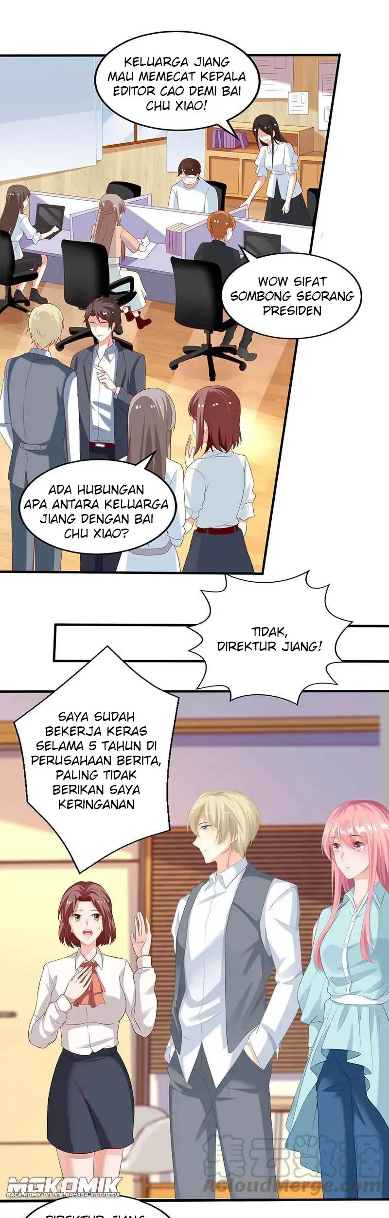 Manhua Take Your Mommy Home Chapter 61 gambar 2
