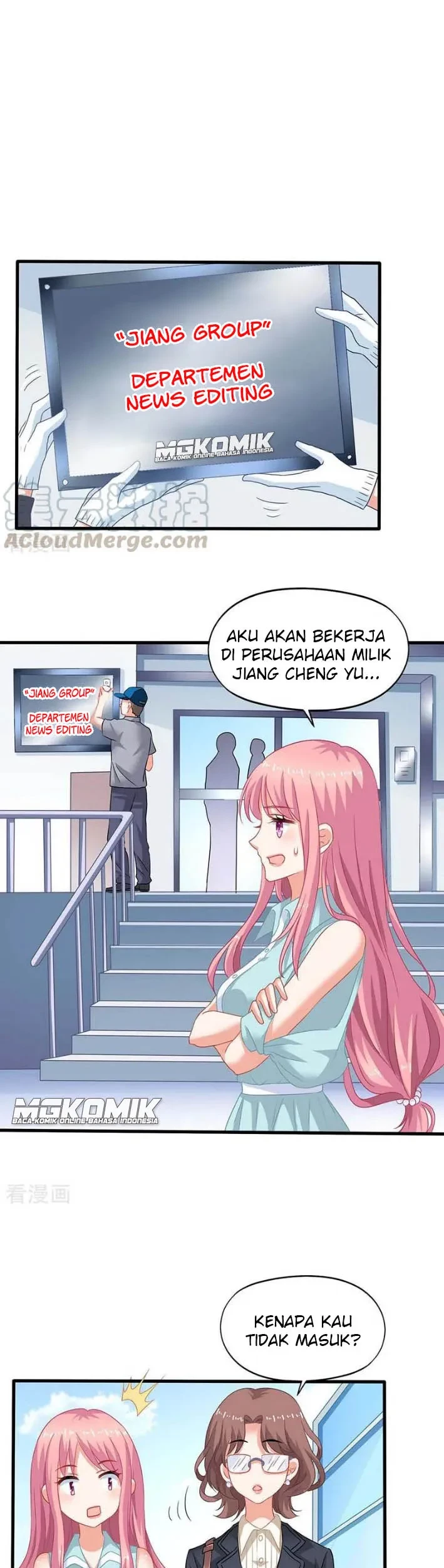 Manhua Take Your Mommy Home Chapter 59 gambar 2