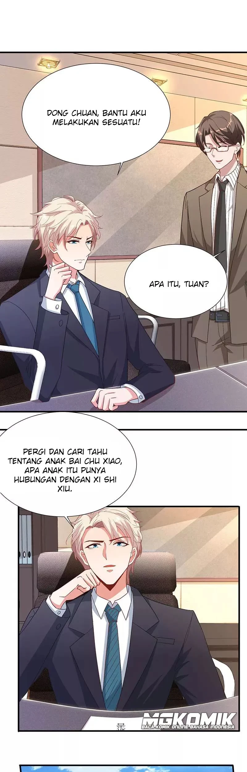 Manhua Take Your Mommy Home Chapter 47 gambar 2