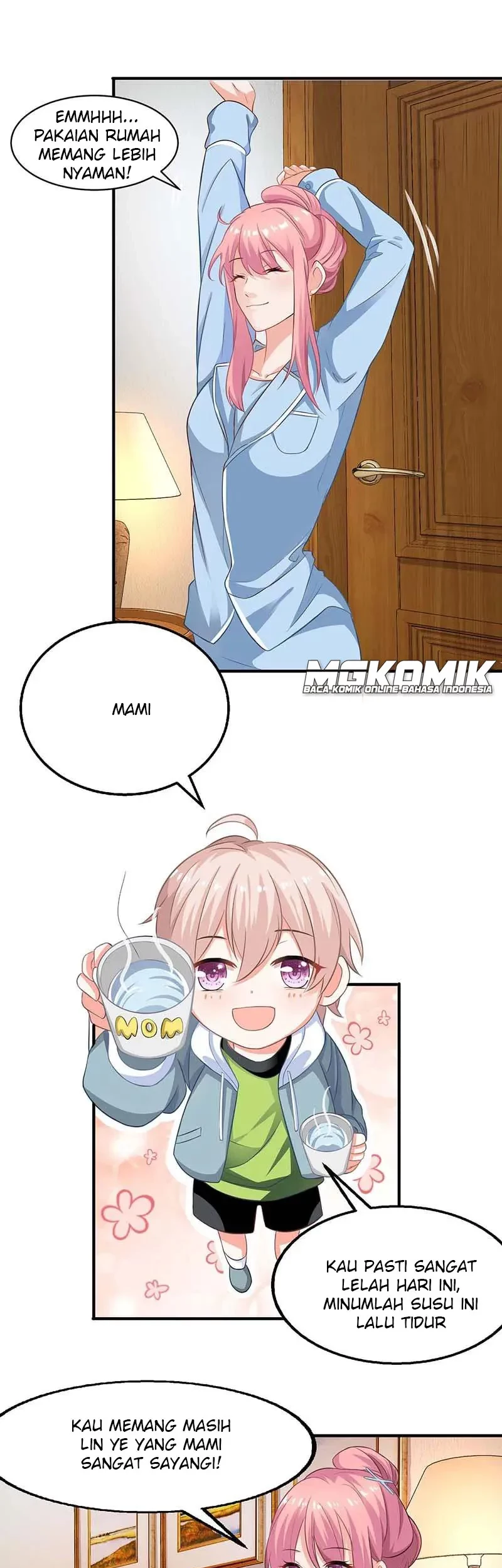 Manhua Take Your Mommy Home Chapter 45 gambar 2