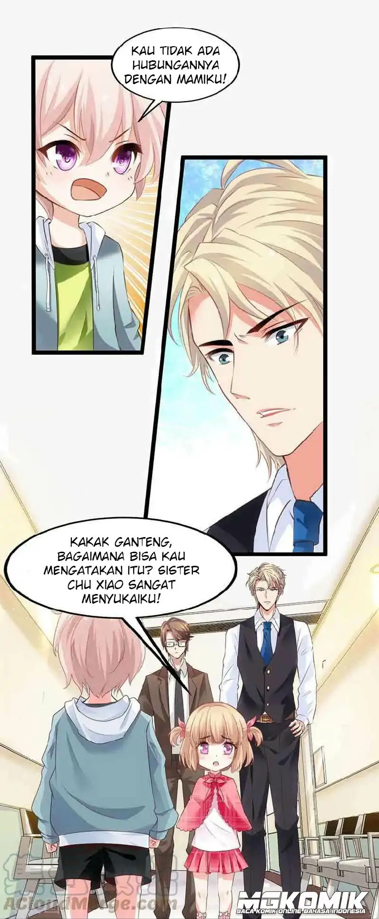 Manhua Take Your Mommy Home Chapter 15 gambar 2