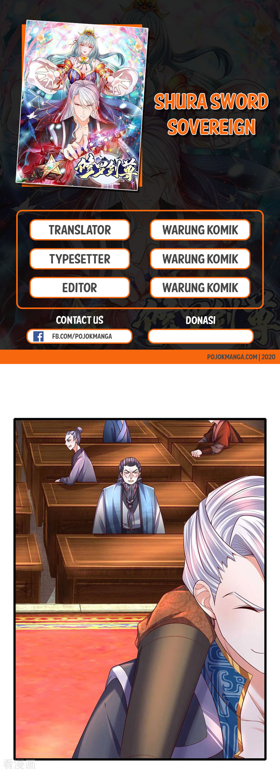 Shura Sword Sovereign Chapter 146 Gambar 3