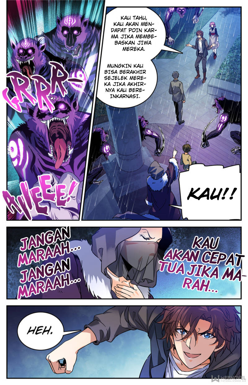 Manhua Versatile Mage Chapter 421 gambar 2
