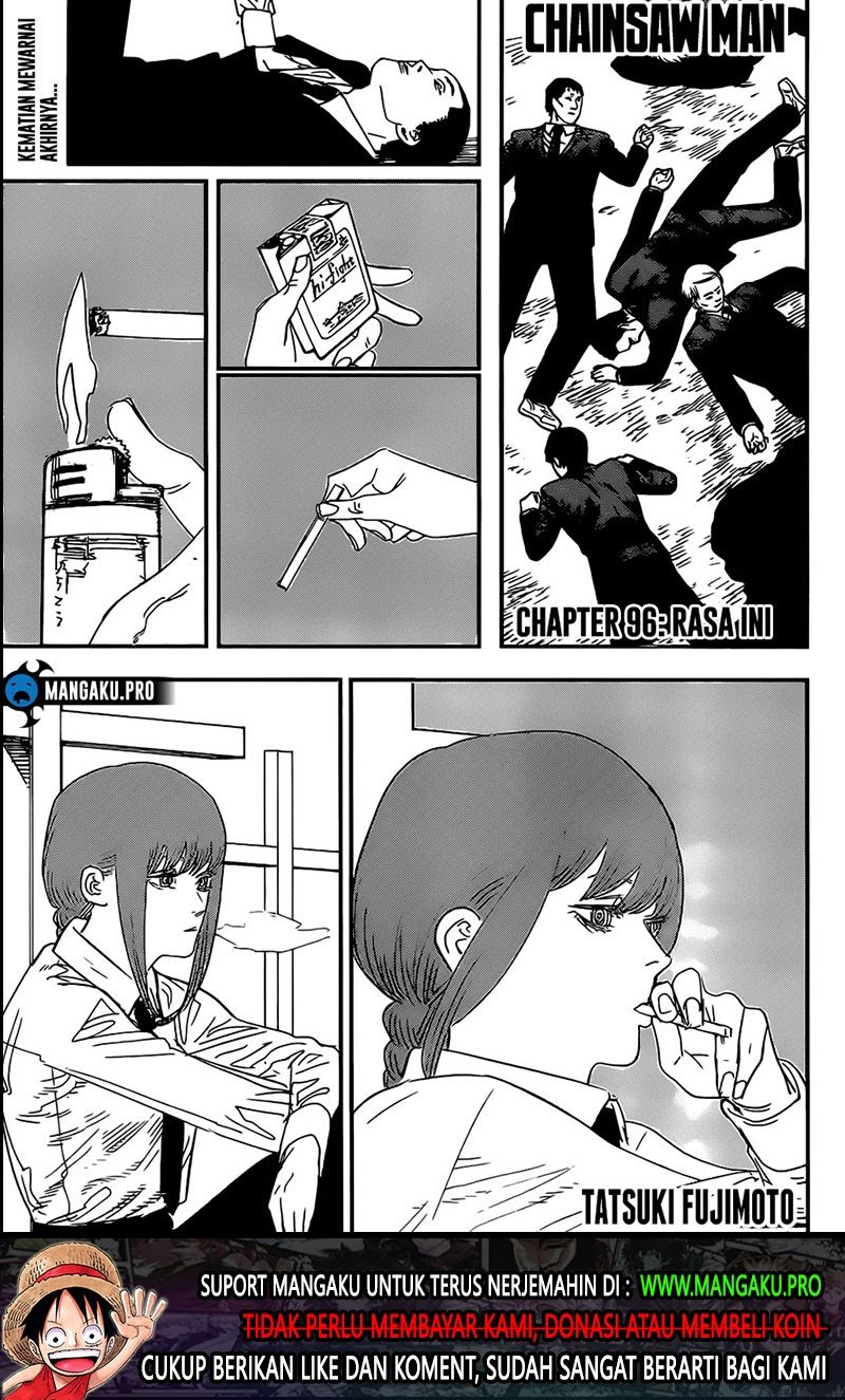 Manga Chainsaw Man Chapter 96 gambar 2