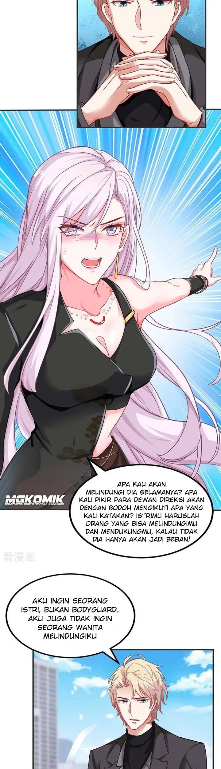 Manhua Take Your Mommy Home Chapter 138 gambar 2