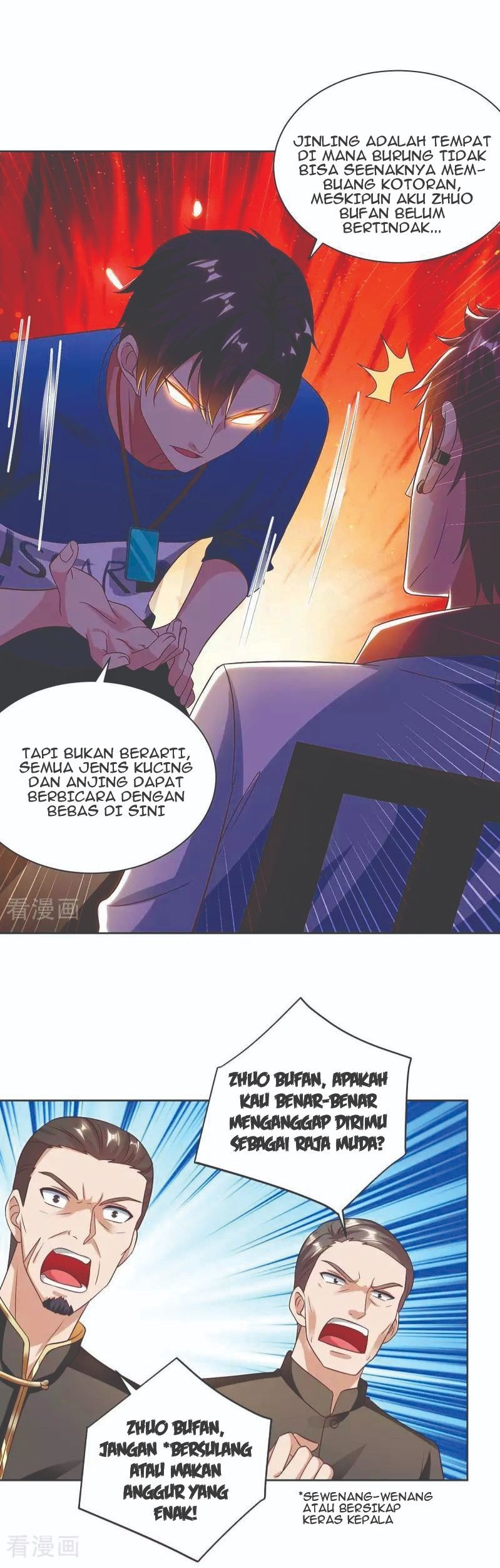 Manhua Rebirth Abandoned Less Return Chapter 138 gambar 2