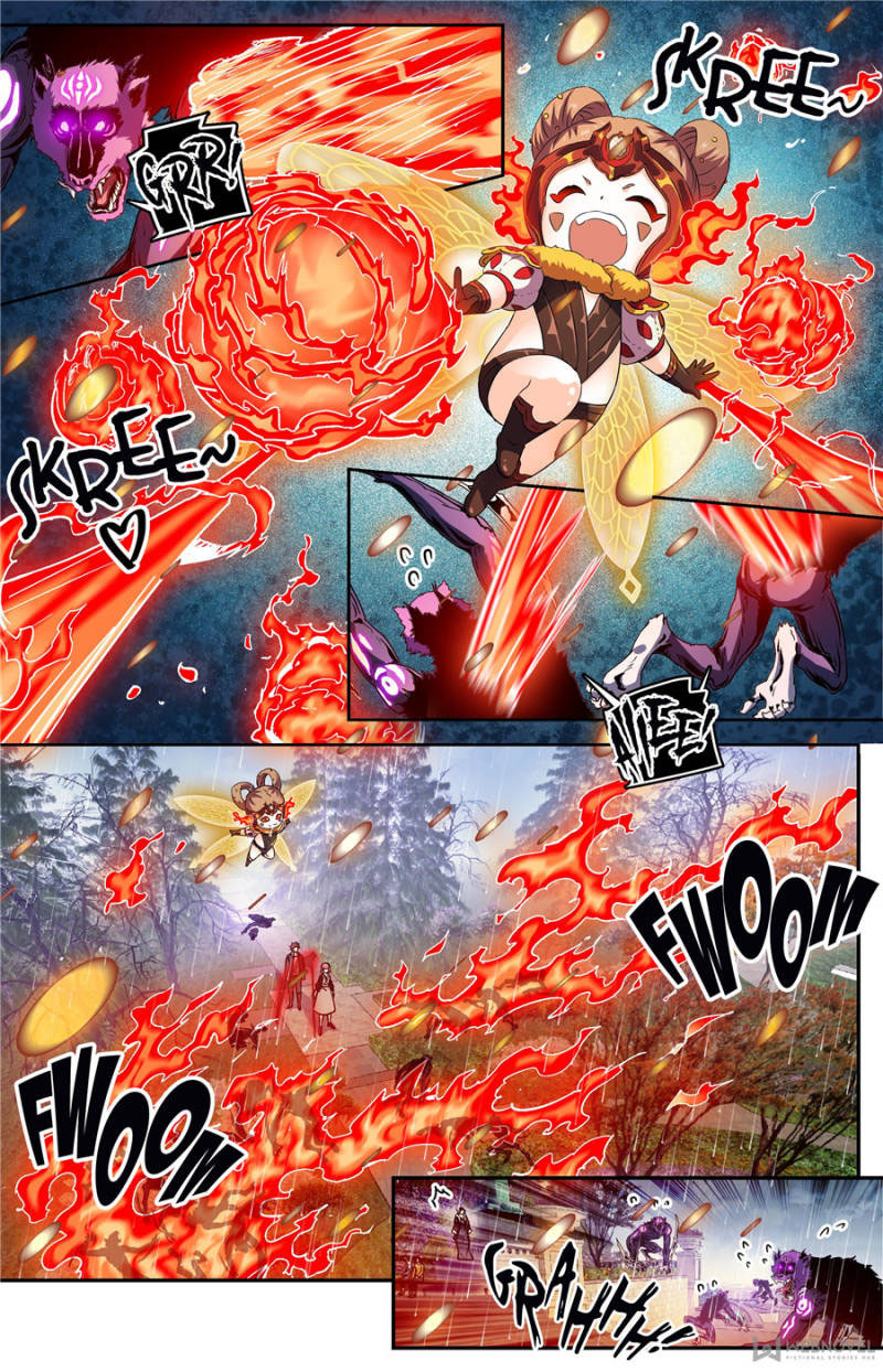 Manhua Versatile Mage Chapter 422 gambar 2