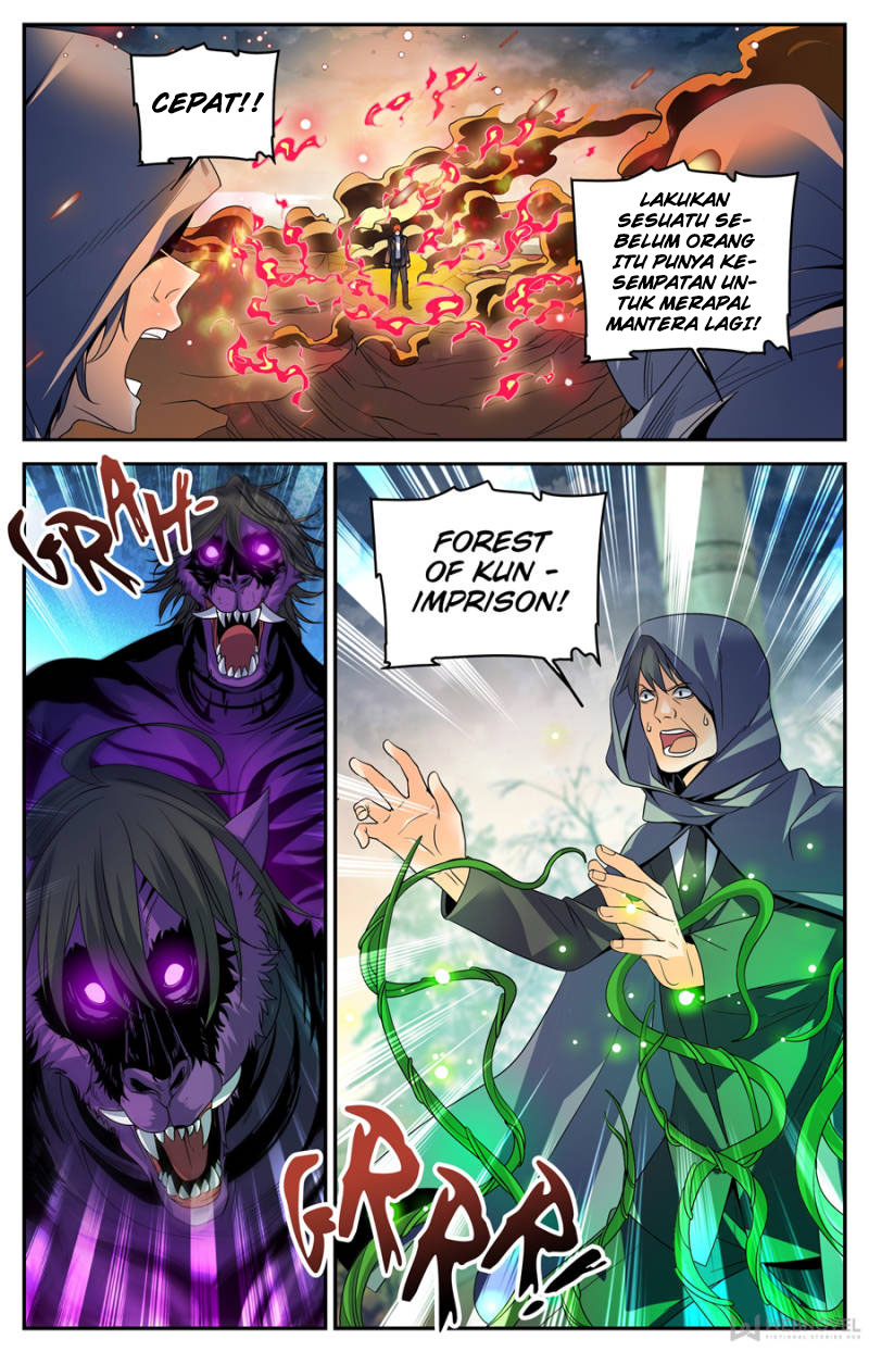 Manhua Versatile Mage Chapter 423 gambar 2