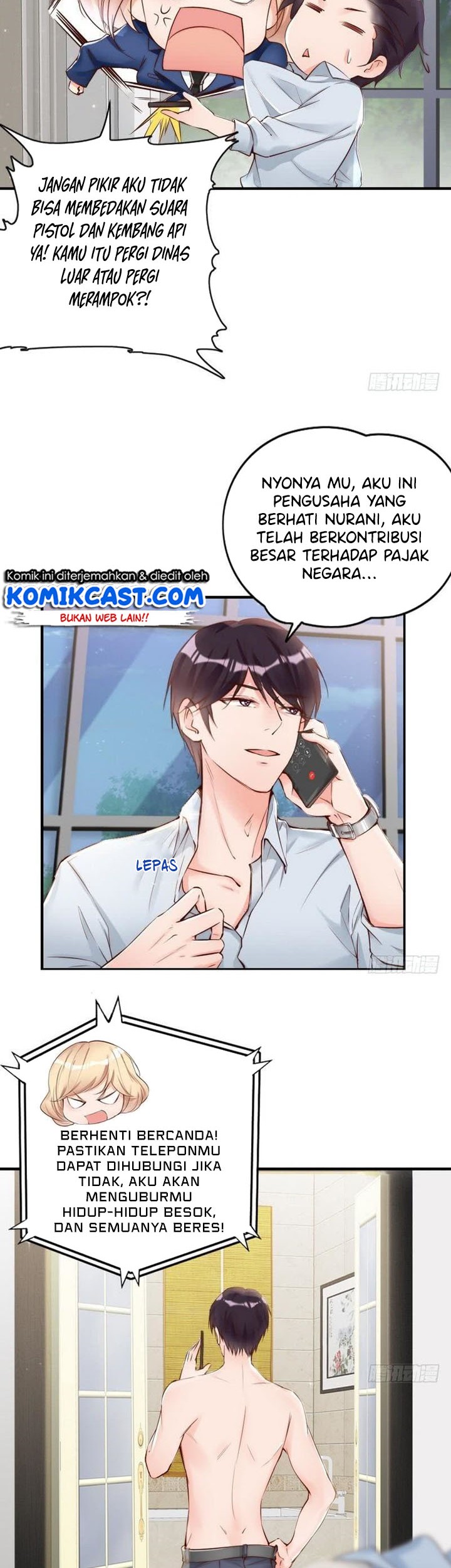 Manhua My Wife is Cold-Hearted Chapter 100 gambar 2