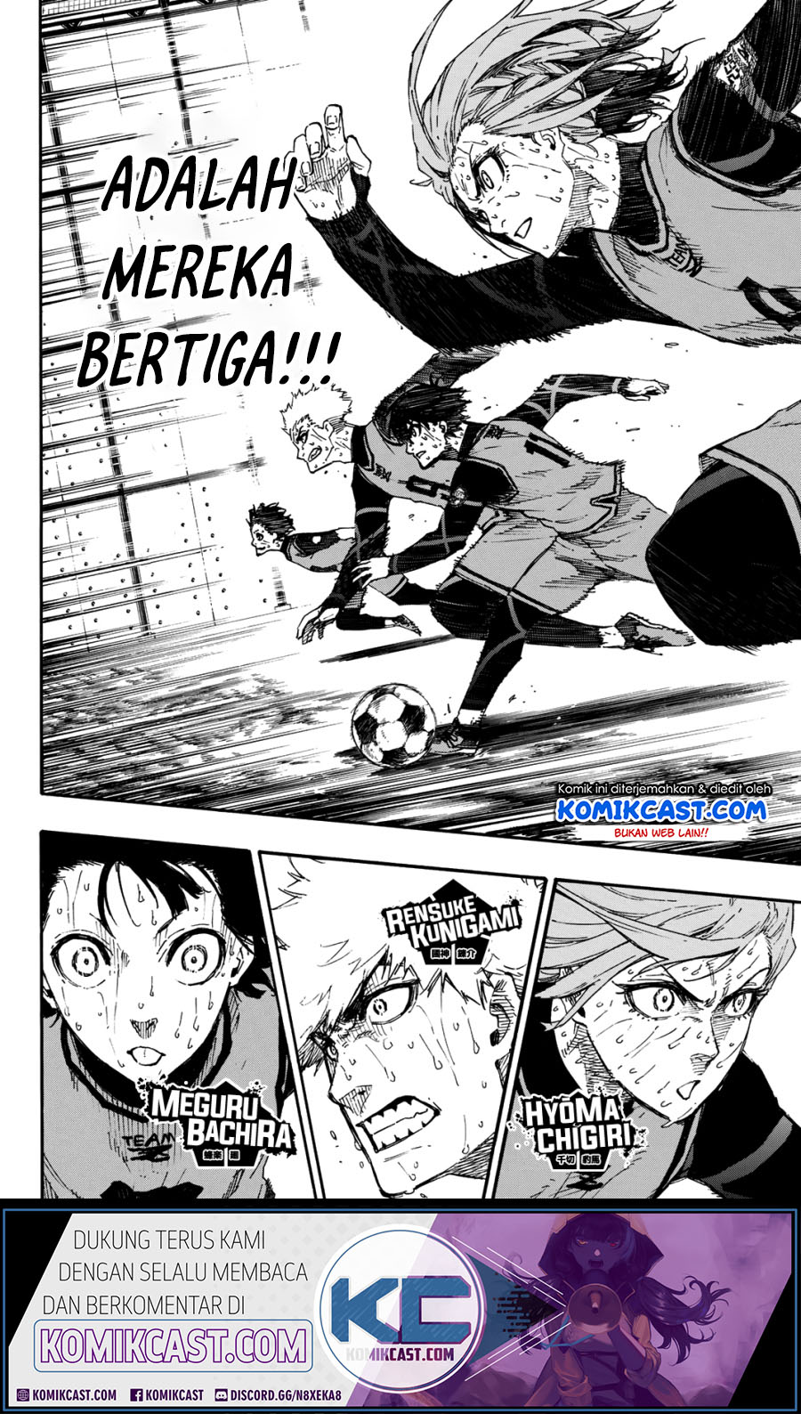 Manga Blue Lock Chapter 36 gambar 2