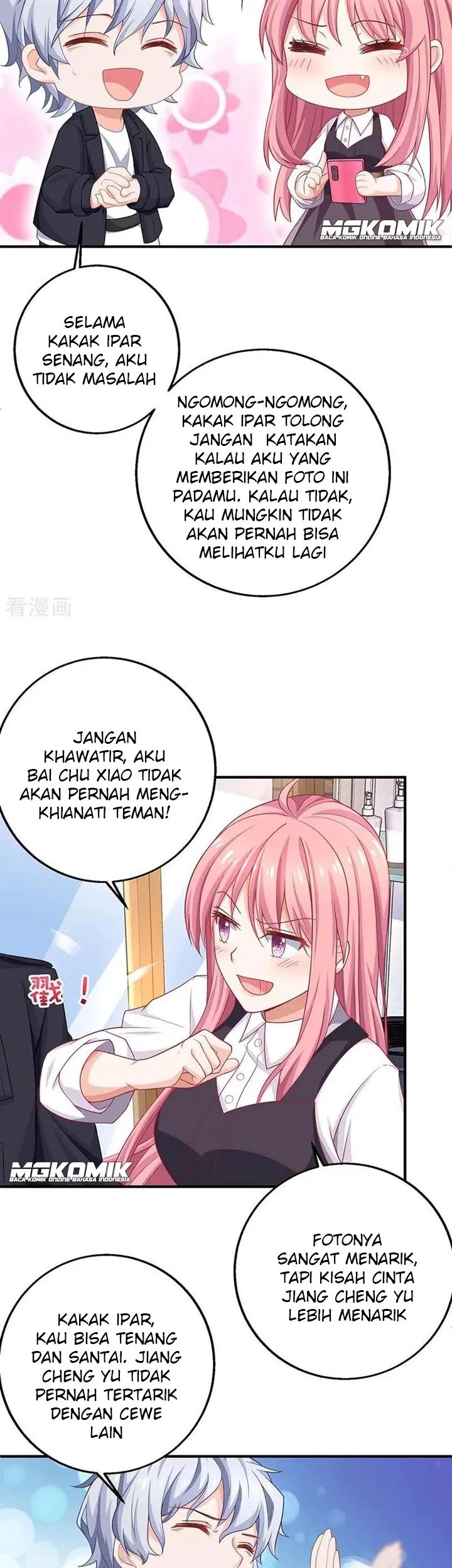 Manhua Take Your Mommy Home Chapter 139 gambar 2