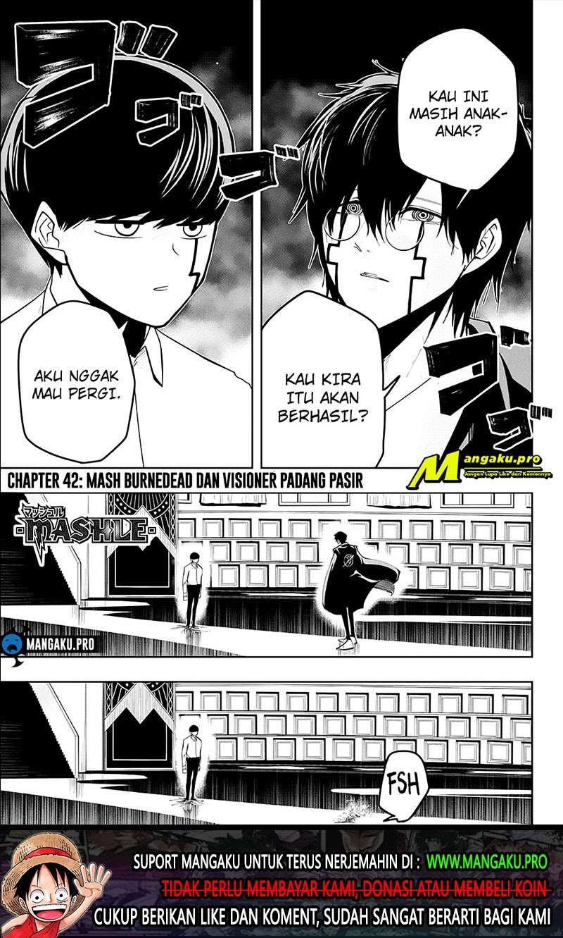 Manga Mashle: Magic and Muscles Chapter 42 gambar 2
