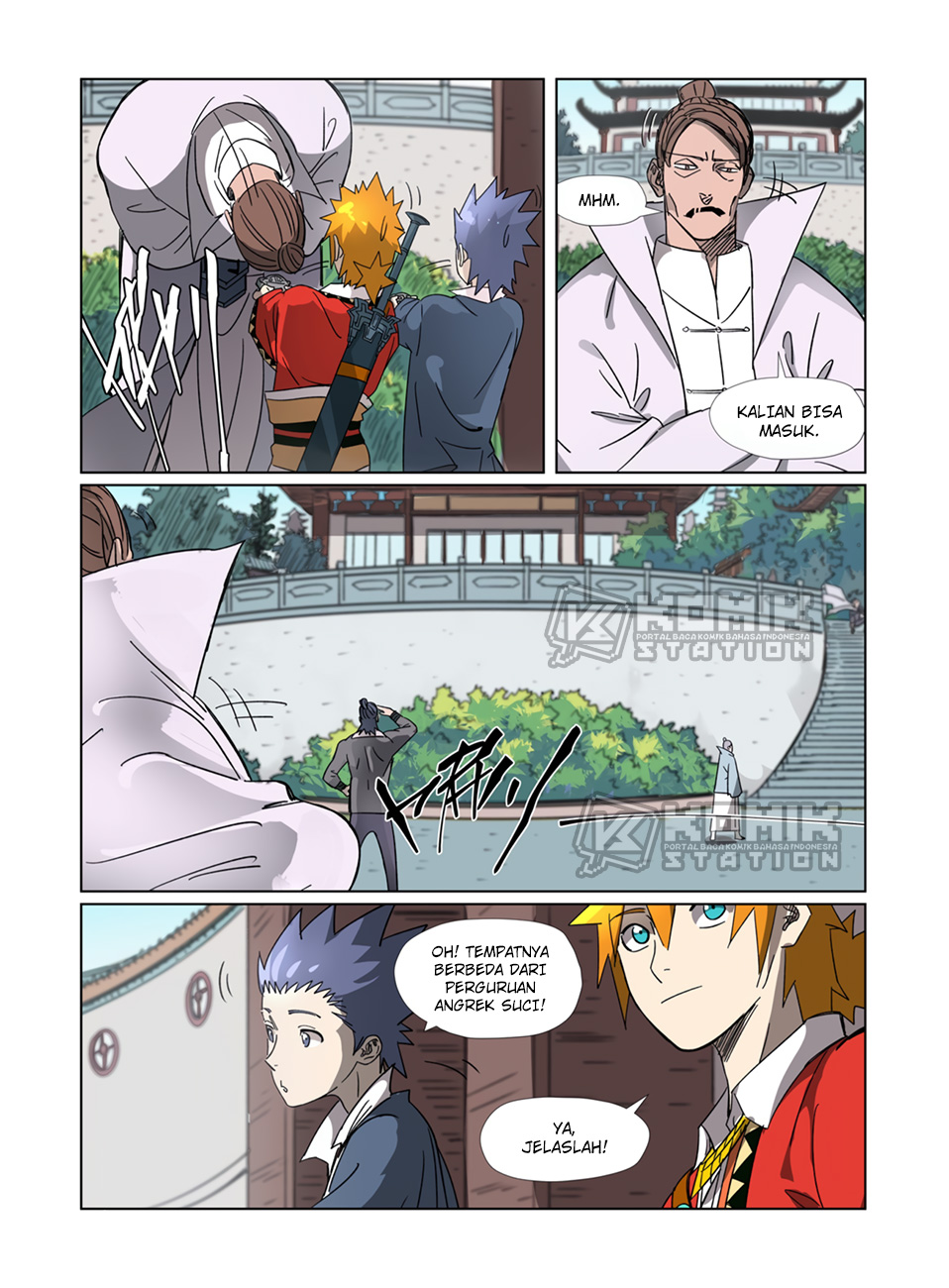 Manhua Tales of Demons and Gods Chapter 304.5 gambar 2