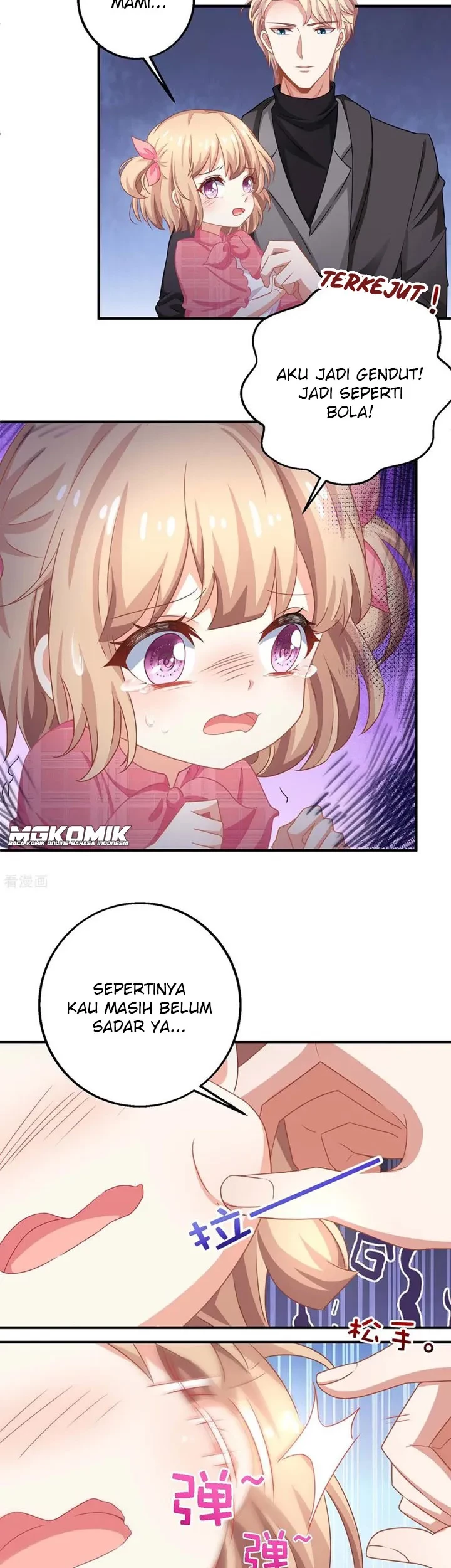 Manhua Take Your Mommy Home Chapter 140 gambar 2