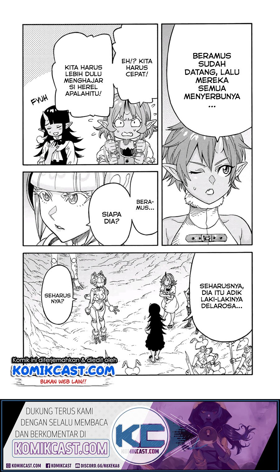 Manga Suterareta Tensei Kenja ~Mamono no Mori de Saikyou no dai ma Teikoku o Tsukuriageru~ Chapter 23 gambar 2