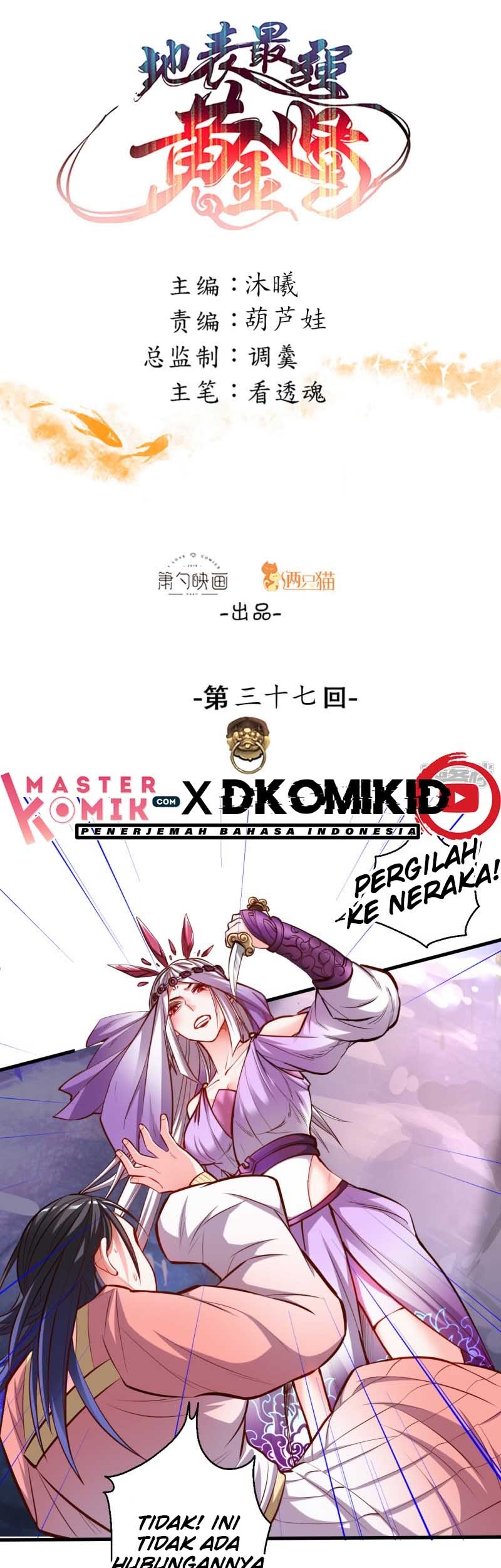 Manhua The Strongest Golden Kidney System Chapter 37 gambar 2