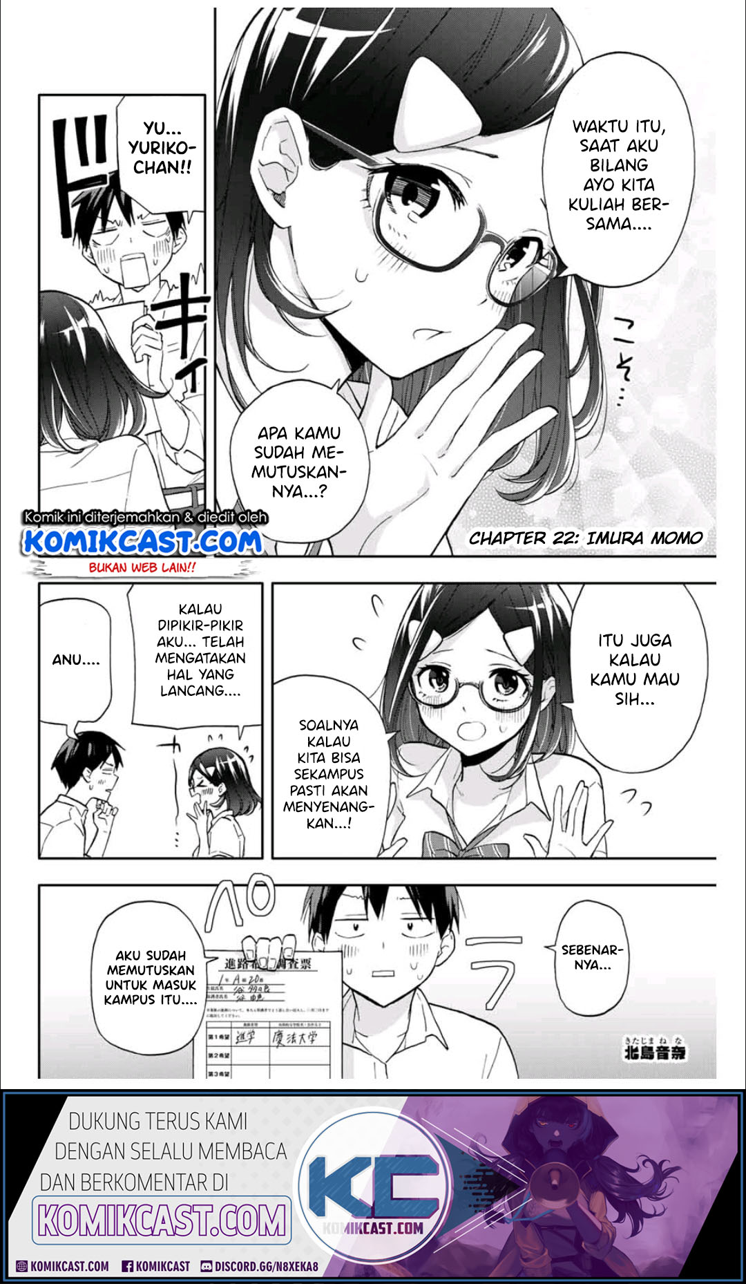 Manga Hanazono Twins Chapter 22 gambar 2