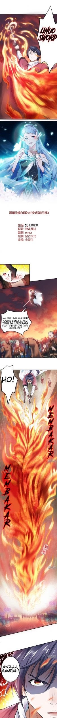 Manhua Supreme Demon Return Chapter 08 gambar 2