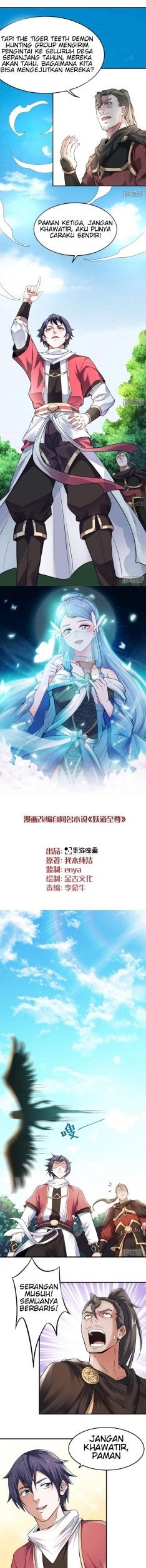 Manhua Supreme Demon Return Chapter 07 gambar 2