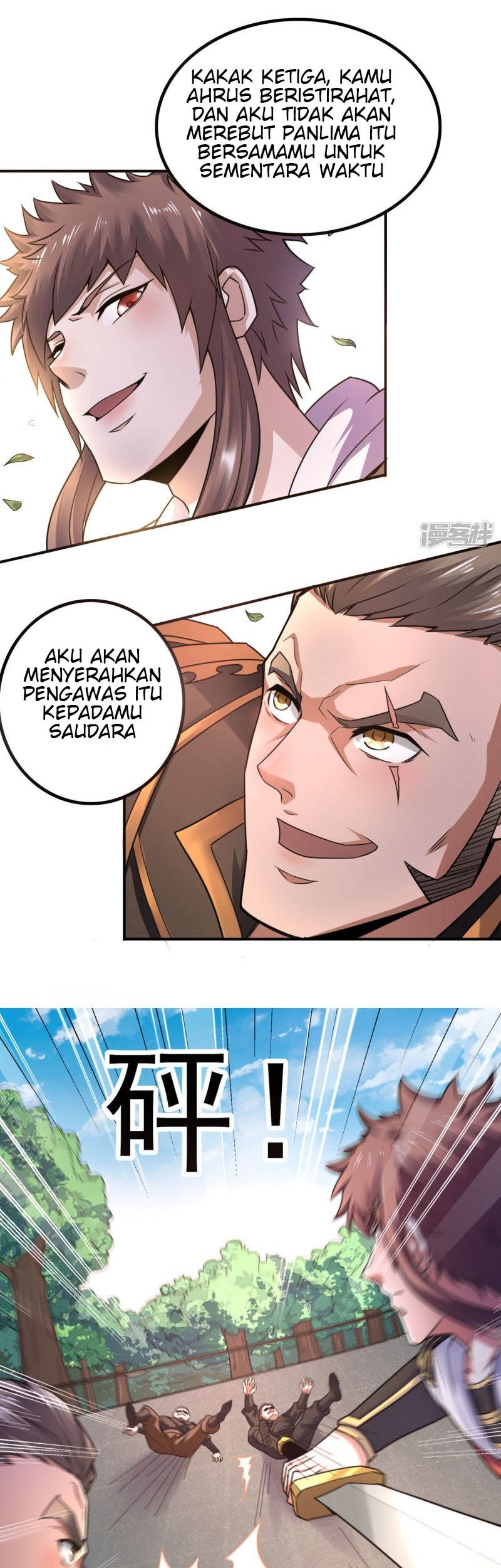 Manhua Supreme Demon Return Chapter 06 gambar 2