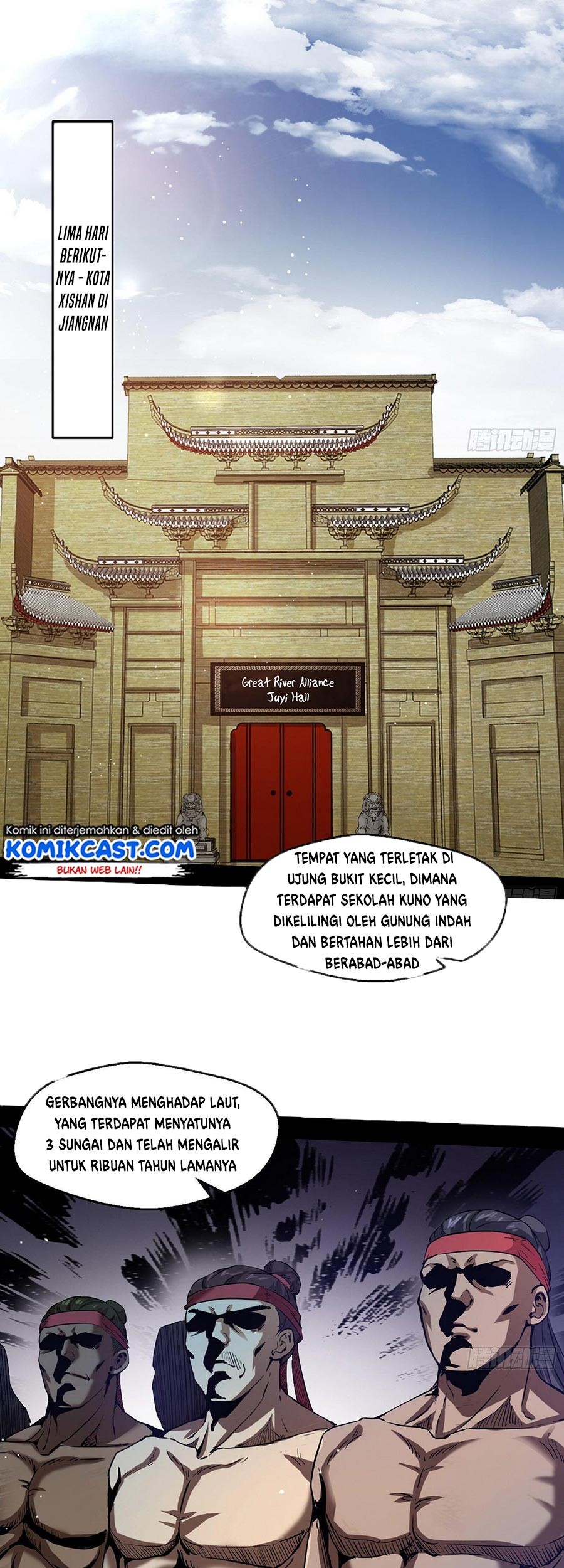 I’m An Evil God Chapter 76 halaman 3