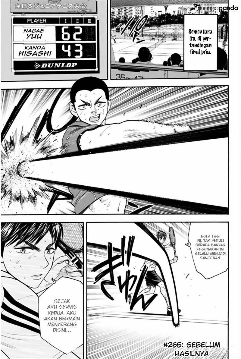 Manga Baby Steps Chapter 265 gambar 2