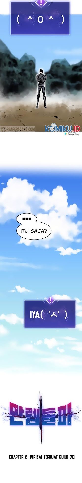 Limit Breaker Chapter 8 halaman 5