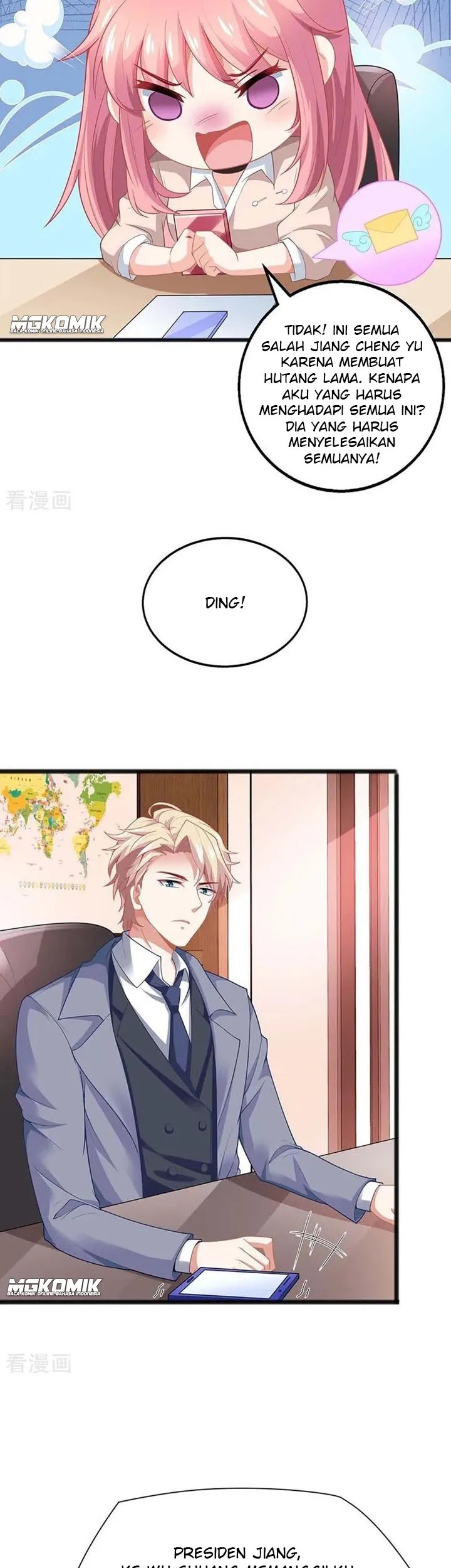 Manhua Take Your Mommy Home Chapter 142 gambar 2